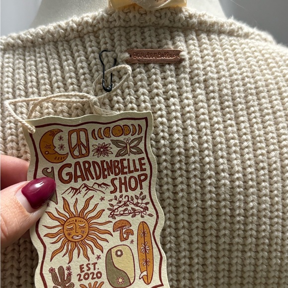 Gardenbelle Lolo Organic Cotton Sweater - Picture 7 of 7